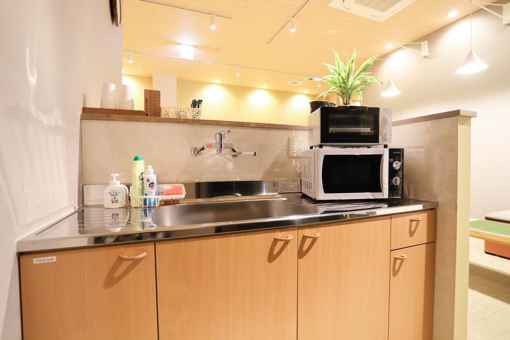 bnb+ Tsuruhashi Osaka Bagian luar foto