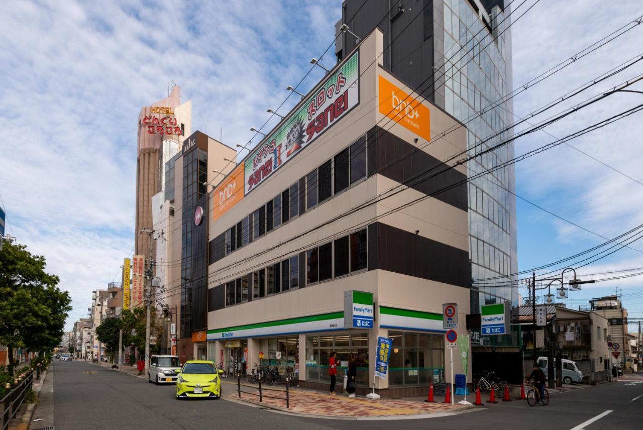 bnb+ Tsuruhashi Osaka Bagian luar foto