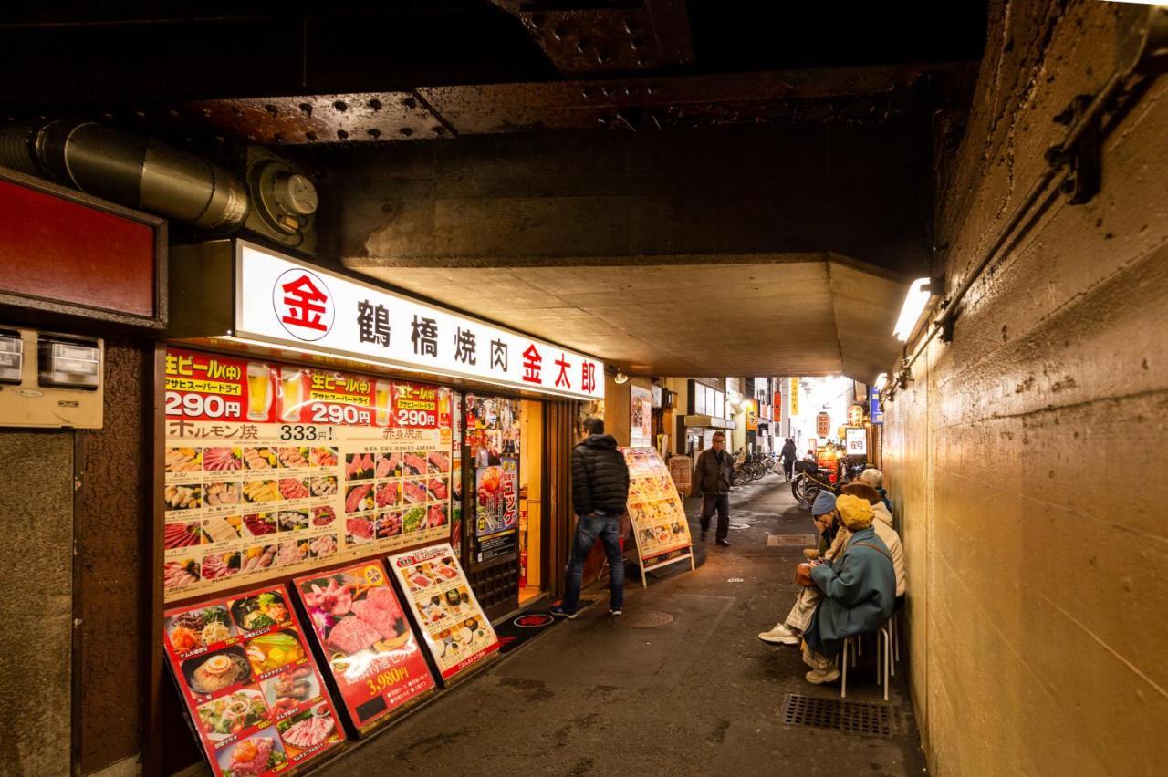 bnb+ Tsuruhashi Osaka Bagian luar foto