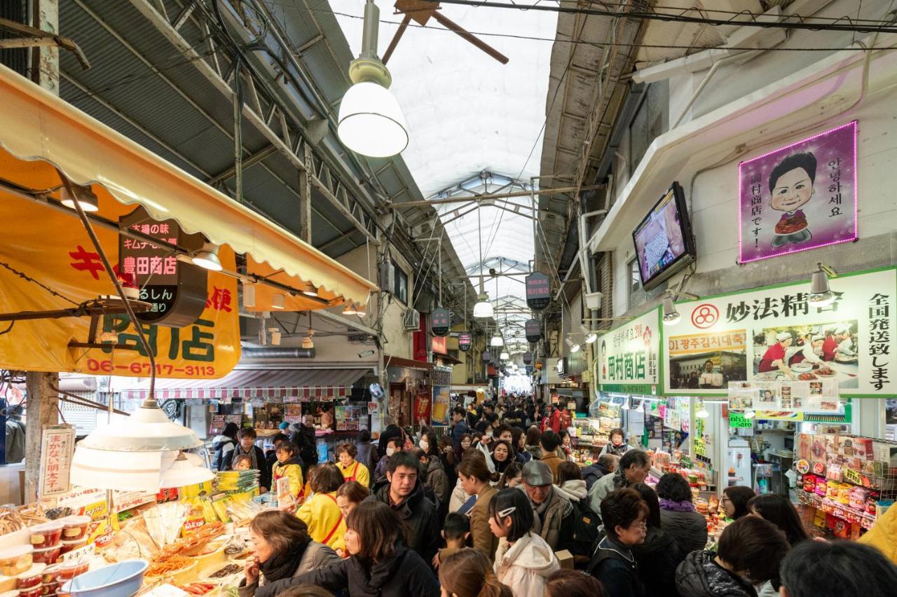 bnb+ Tsuruhashi Osaka Bagian luar foto