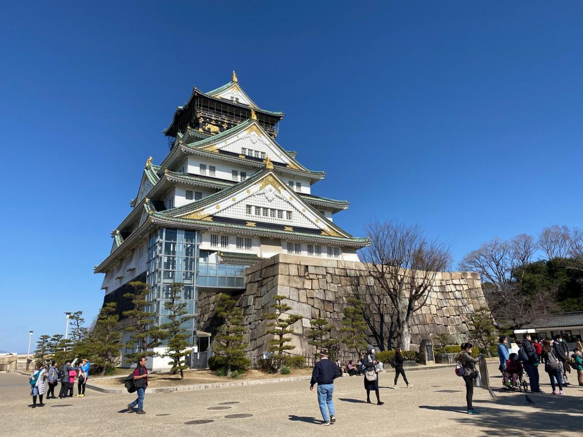 bnb+ Tsuruhashi Osaka Bagian luar foto